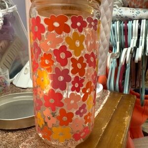 Vibrant Pink and Red Accent Vases